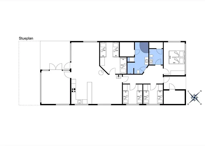 بيت للعطل 194-harboore-vejlby-klit-309